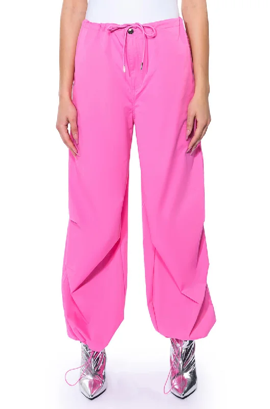 women's workout pantsTIME TO RELAX WIDE LEG DRAWSTRING PANTS