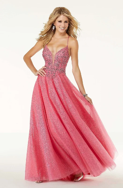 Formal Dress for Literary AwardsMori Lee - 45070 Embellished Strapless Gown 45070