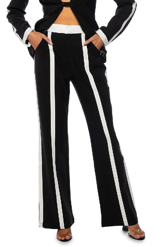 women's high-waisted pantsDAY TO NIGHT TROUSER PANT