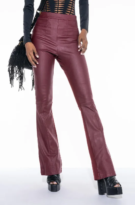 women's ankle-length pantsOLIVIA HIGH WAISTED PANTS