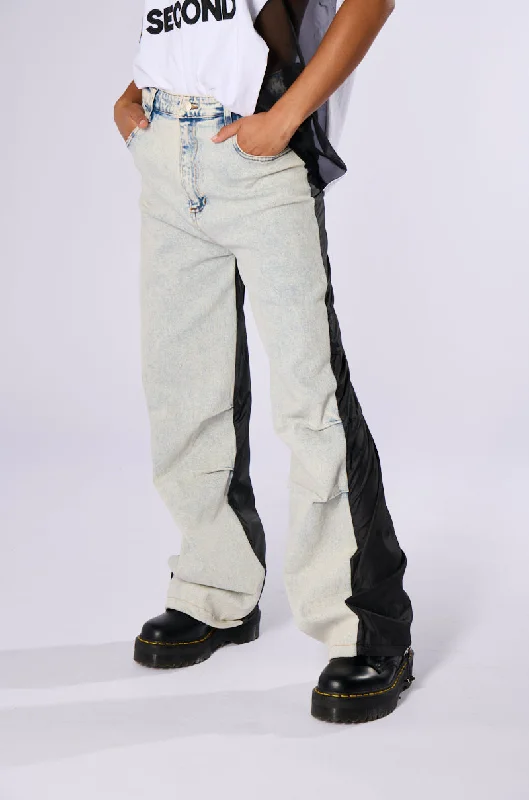 women's corduroy pantsLIGHTS GO DOWN DENIM AND NYLON PANT