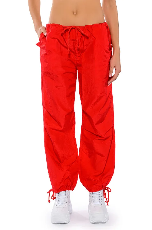 women's corduroy pantsTOO LEGIT WIDE LEG CARGO PANTS