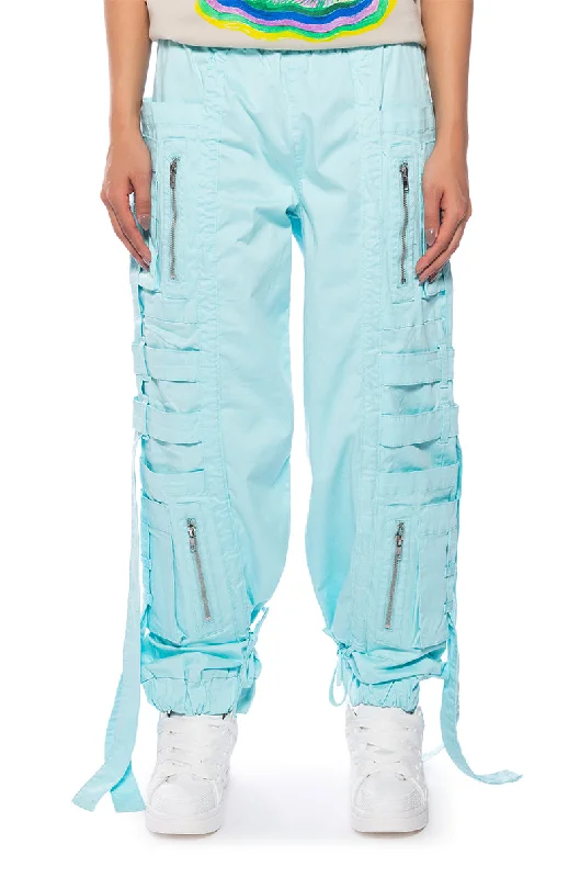 women's petite pantsCAN'T SLEEP CARGO PANT