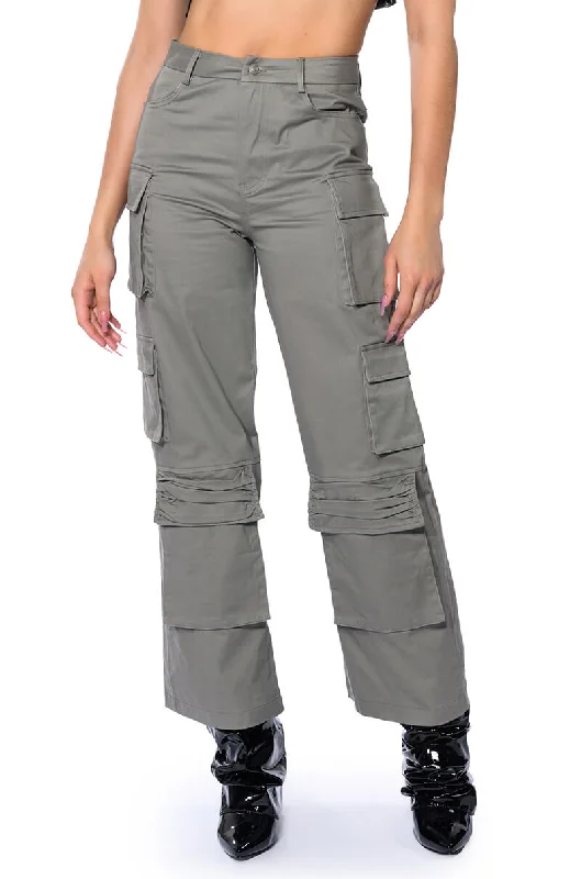 women's cotton pantsCHAMPION OF EVERYTHING CARGO PANTS