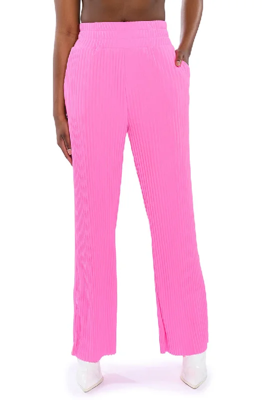 women's stretch pantsLUCY HIGH RISE WIDE LEG PANT