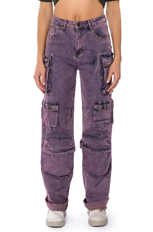 women's reversible pantsMELISSA CARGO PANTS