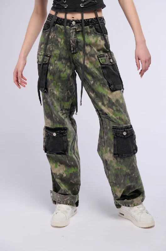 women's party pantsVERT CARGO PANTS