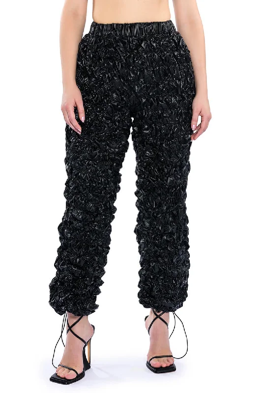 women's casual pantsLOSE CONTROL TEXTURED PANTS