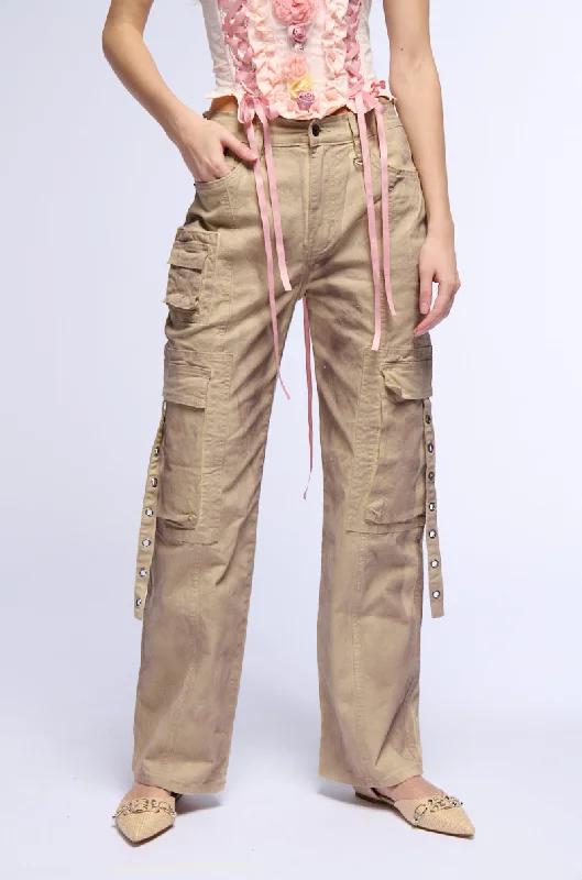 women's button-fly pantsROWAN CARGO PANT