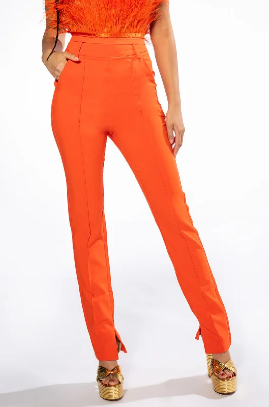 women's everyday pantsHIGH RISE STRAIGHT LEG TROUSER