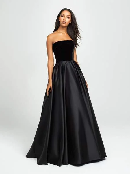 Formal Dress for Garden WeddingsMadison James - Strapless Pleated Ballgown 19-155