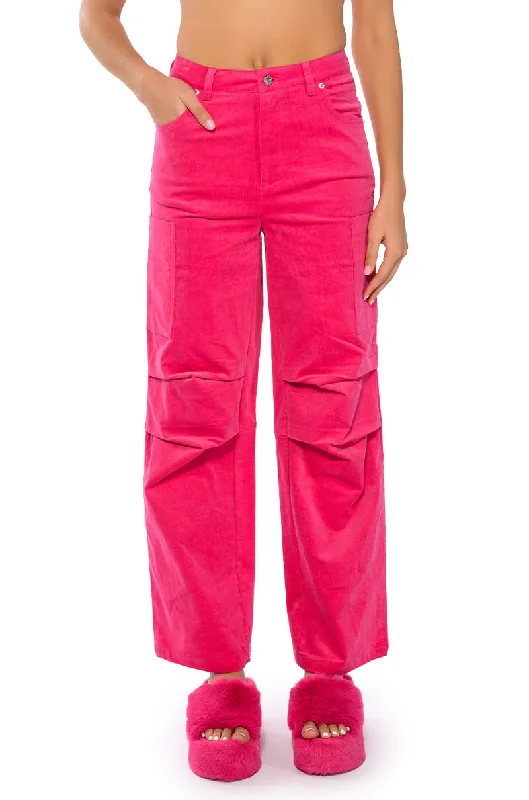 women's sustainable pantsNOT A SECRET RELAXED CORDUROY PANTS