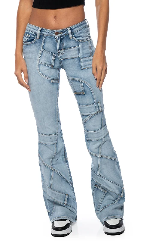 women's active pantsBETTER TOGETHER BOOTCUT JEANS