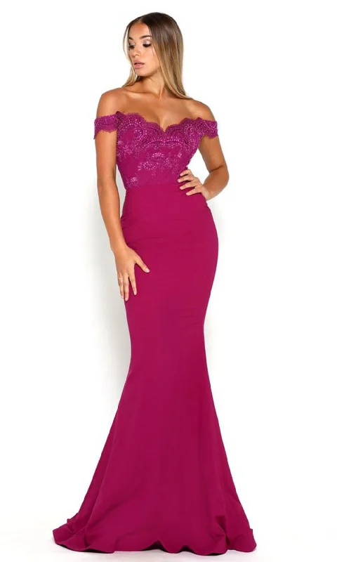 Formal Dress for Semi-Formal EventsPortia and Scarlett Sienna Gown