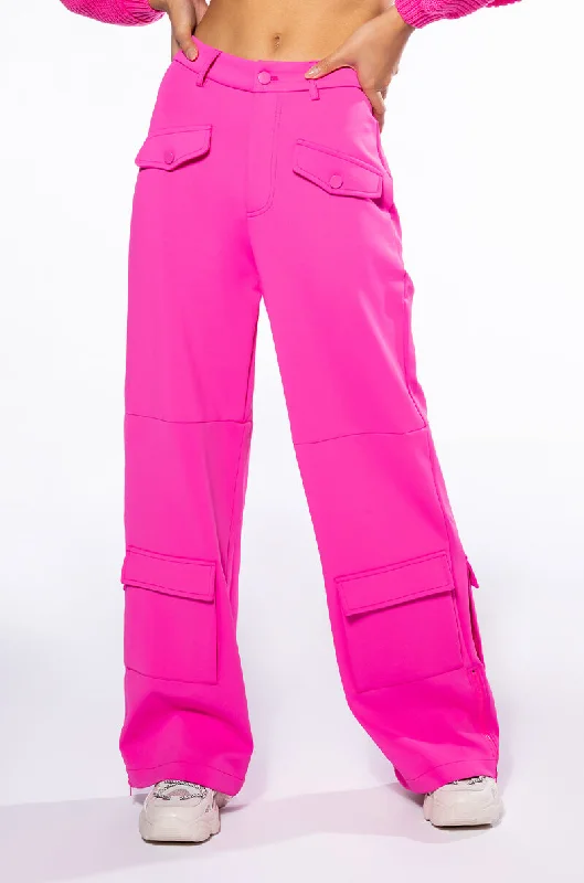 women's spring pantsELEVATED CARGO PANTS