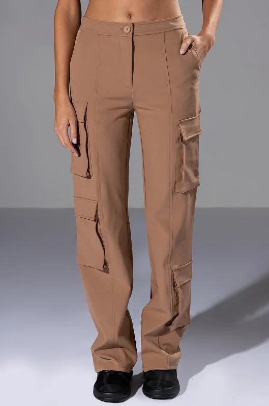 women's cool pantsKEEP IT RELAXED CARGO TROUSER