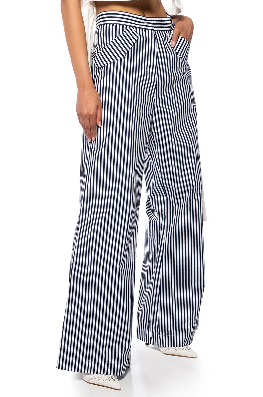 women's flare pantsREADY FOR ANYTHING STRETCH POPLIN TROUSER