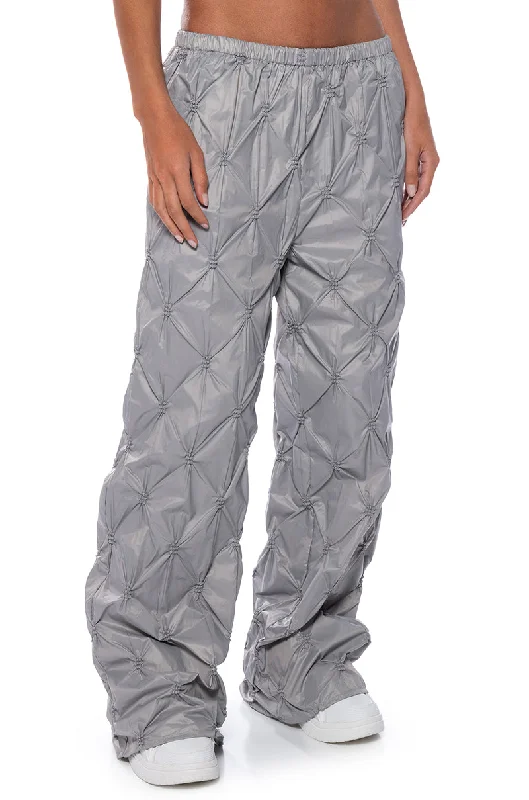 women's sweatpantsLUNA TEXTURED RELAXED FIT PANT