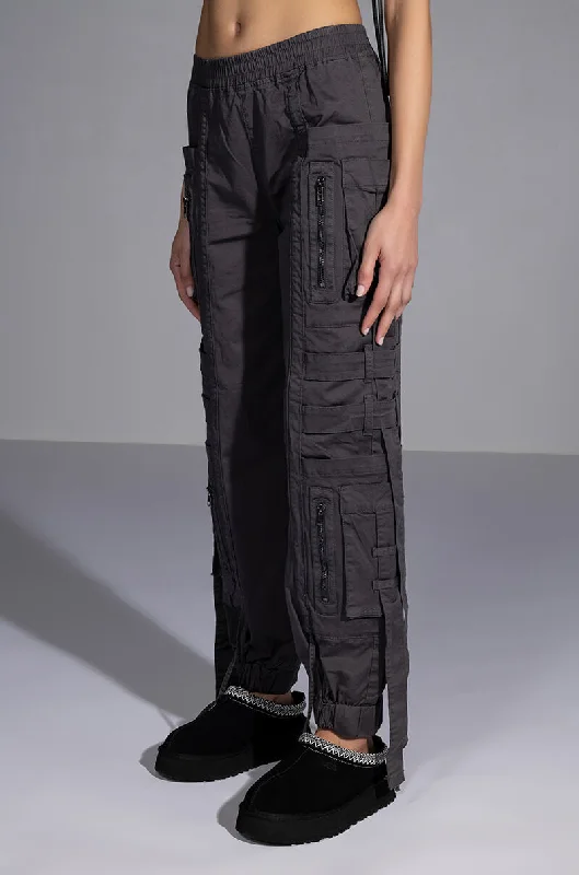 women's silk pantsCAN'T SLEEP CARGO PANT