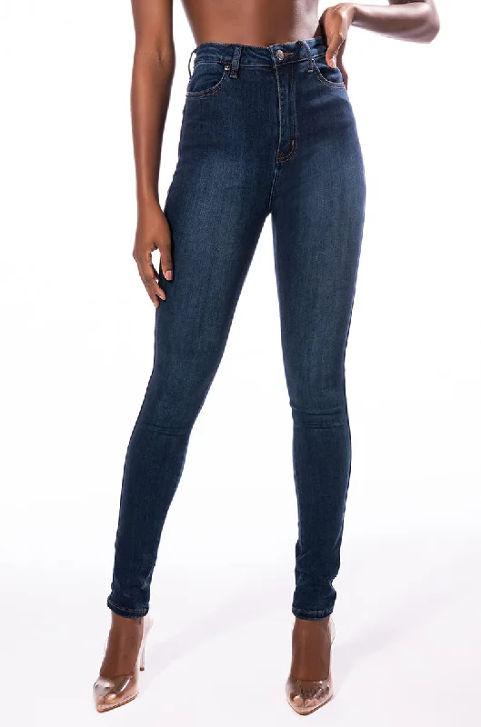 women's cashmere pantsCARRIE HIGH RISE STRETCHY SKINNY JEANS