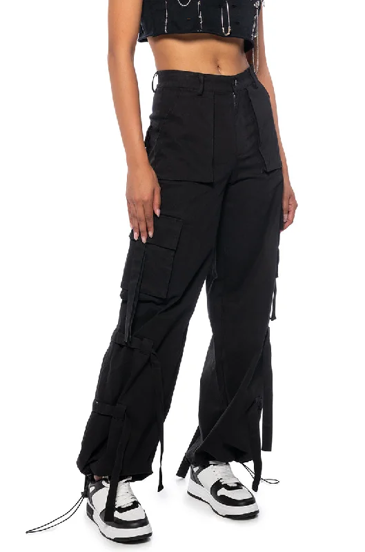 women's corduroy pantsIT IS BACK CARGO PANTS