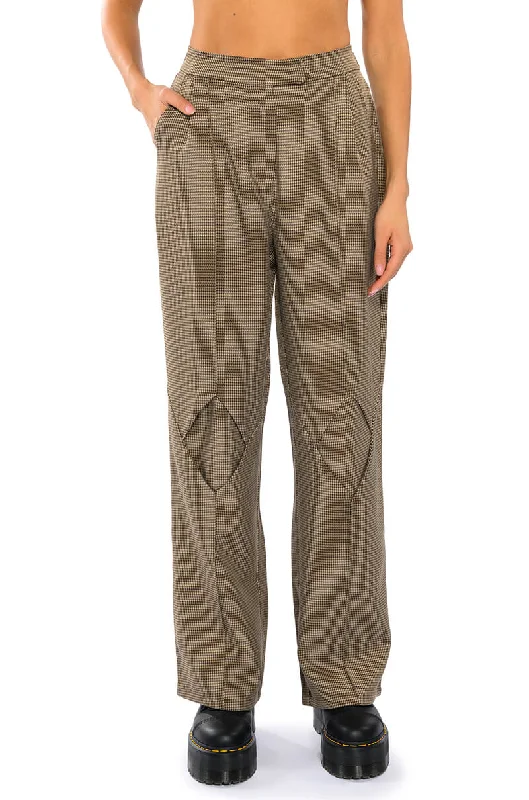 women's cargo pantsROLL THE DICE STRAIGHT LEG TROUSER