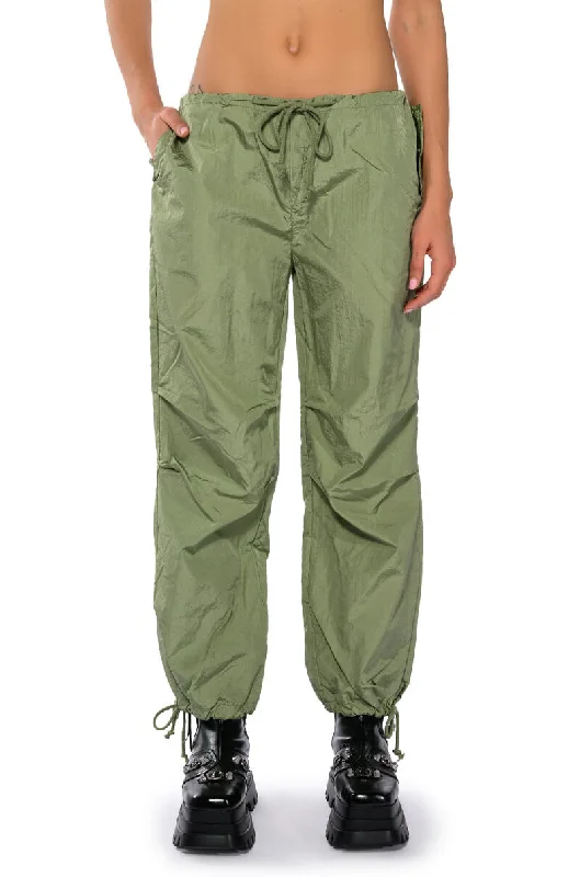 women's casual pantsTOO LEGIT WIDE LEG CARGO PANTS