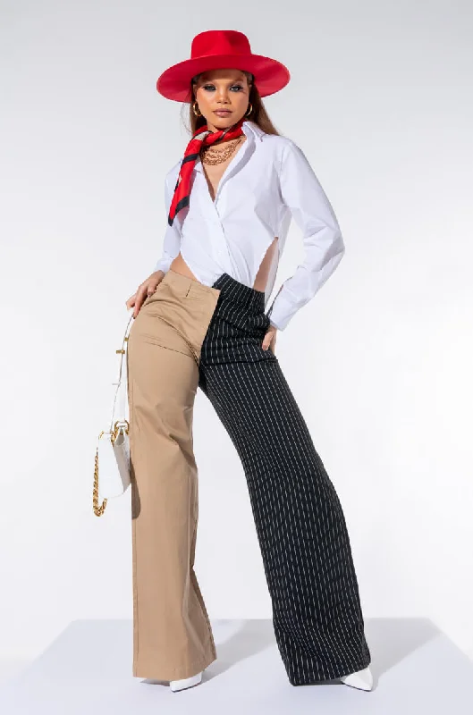 women's relaxed-fit pantsBIG TIPPER WIDE LEG TROUSER