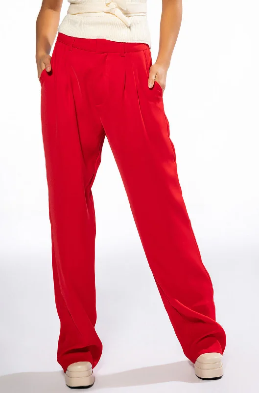 women's designer pantsLOGAN WIDE LEG TROUSER