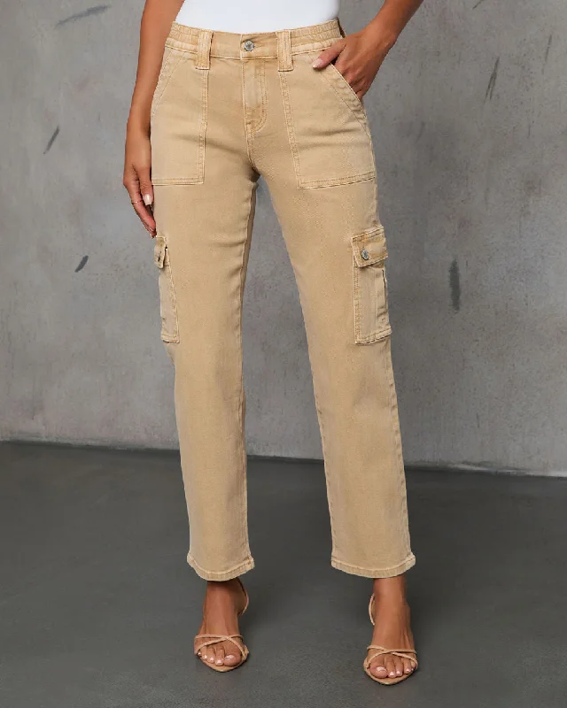 women's denim jeans for a night at the clubHauser Straight Leg High Rise Jeans