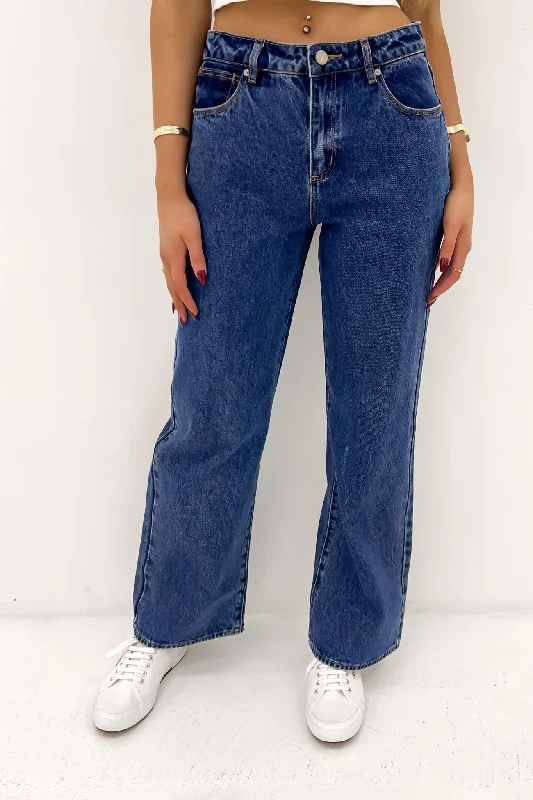 women's denim jeans for business casualA 95 Baggy Petite Jean Bella