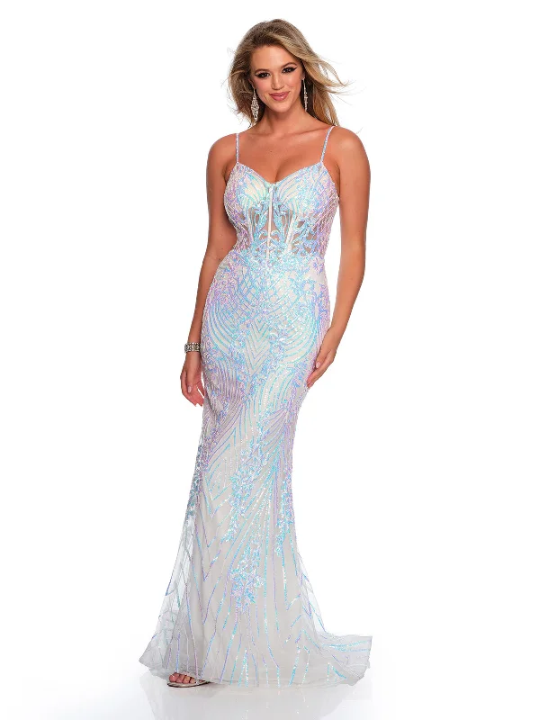 mother-of-the-bride party dressesLong Evening Dress by Dave and Johnny 11378