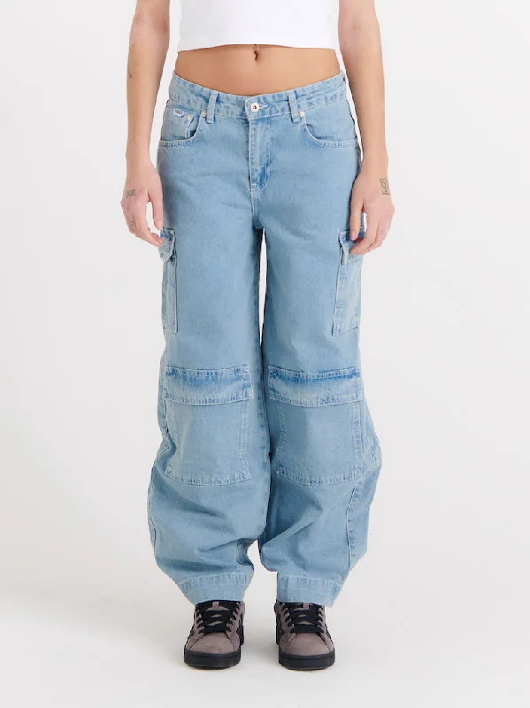 women's denim jeans for winterBalloon Jean - Light Blue