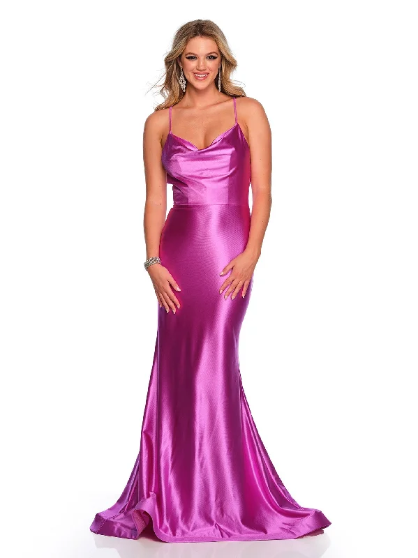 spring party dressesLong Evening Dress by Dave and Johnny 11291