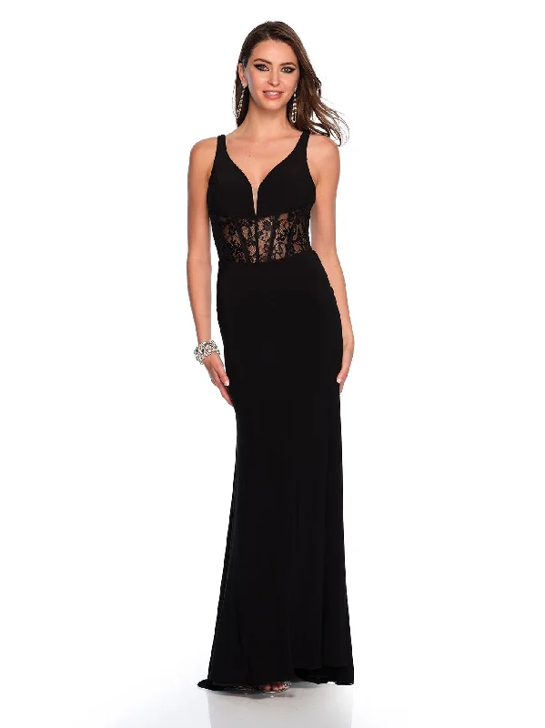 figure-flattering party dressesLong Evening Dress by Dave and Johnny 11450