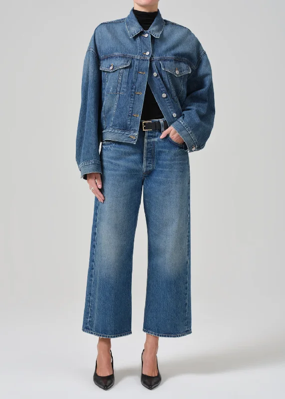 women's denim jeans for a night outGaucho Vintage Wide Leg in Oasis