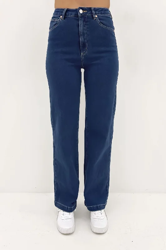 women's denim jeans for a cozy dayA 94 High & Wide Jean Ruth