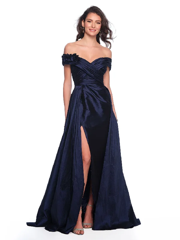 high-low party dressesLong Evening Dress by Dave and Johnny 11747