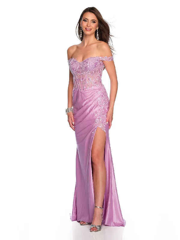 maximalist party dressesLong Evening Dress by Dave and Johnny 11240