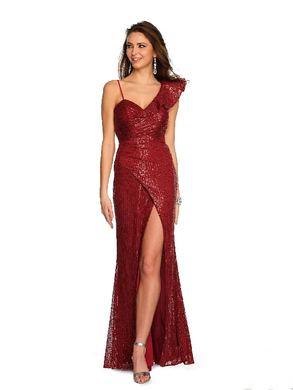 black-tie party dressesLong Evening Dress by Dave and Johnny 11214