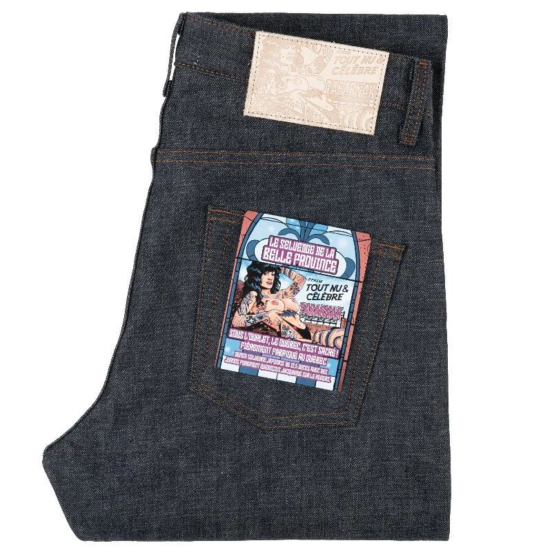 women's denim jeans for hourglass figuresEasy Guy - Le Selvedge De La Belle Province [In Store Exclusive]