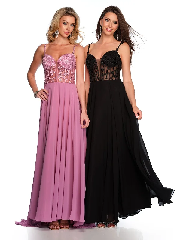 comfortable party dressesLong Evening Dress by Dave and Johnny 11582