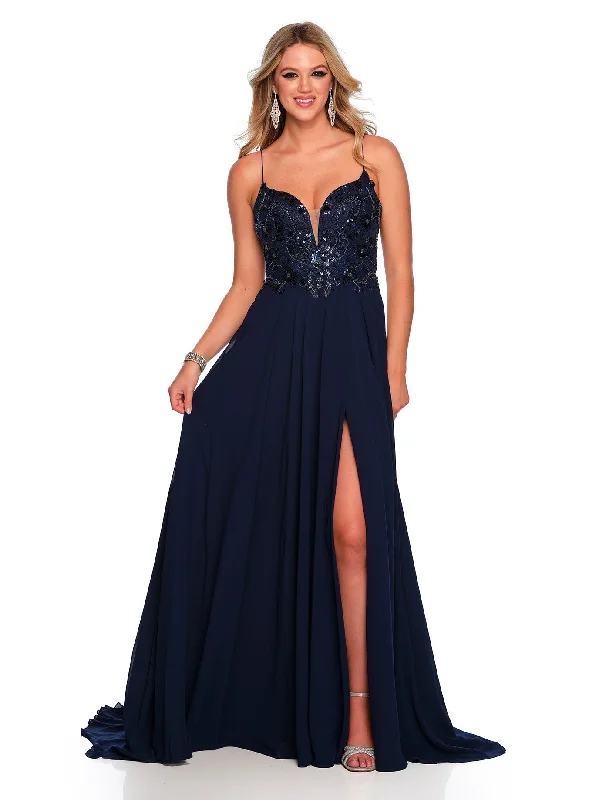 bachelor party dresses (for women)Long Evening Dress by Dave and Johnny 11241