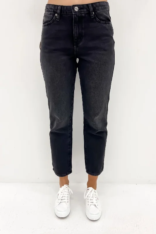 women's denim jeans for casual wearMid Tori Jean After Dark Petite