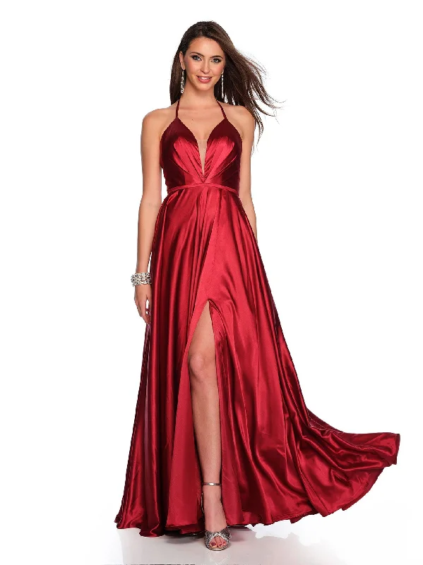 tall party dressesLong Evening Dress by Dave and Johnny 11628