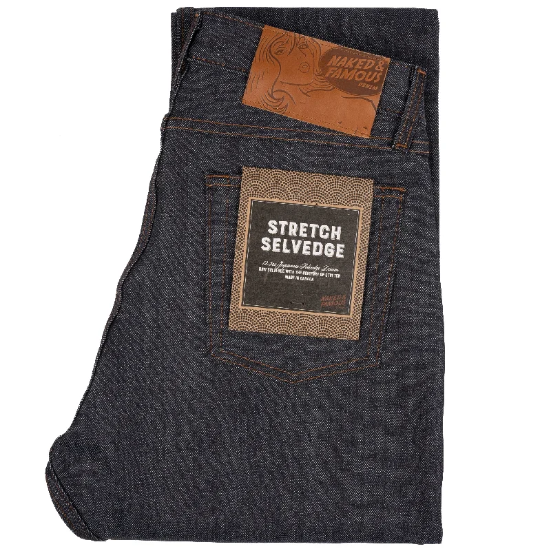 women's mom jeans denimTrue Guy - Stretch Selvedge