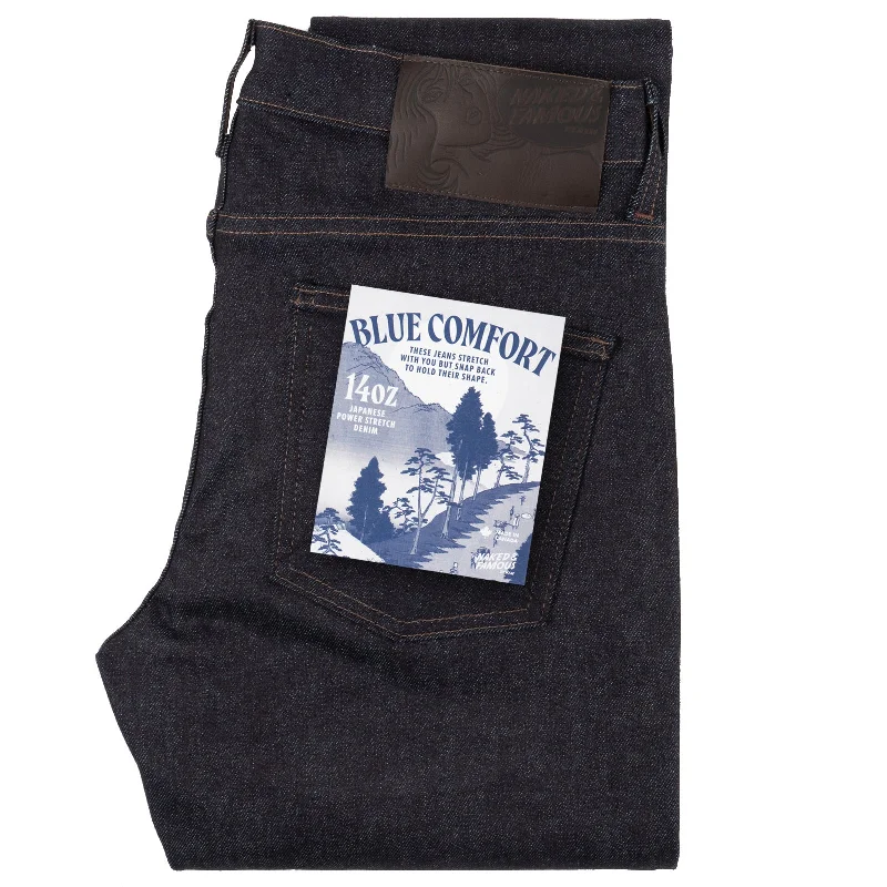 women's denim jeans for a chic appearanceSuper Guy - Blue Comfort