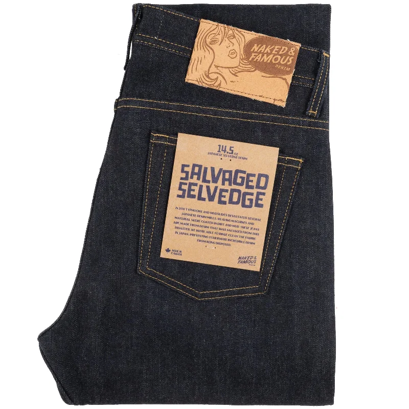 women's denim jeans for winterWeird Guy - Salvaged Selvedge