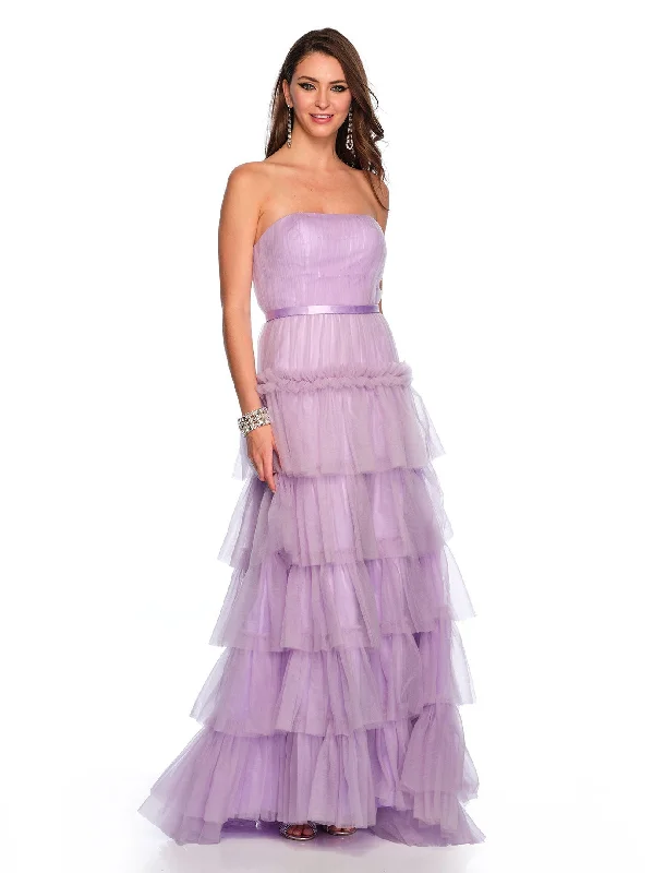 prom party dressesLong Evening Dress by Dave and Johnny 11579