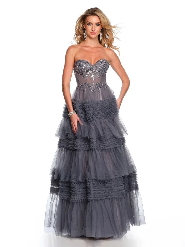 affordable party dressesLong Evening Dress by Dave and Johnny 11667